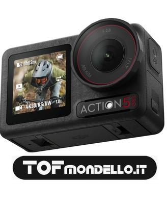 DJI Osmo Action 5 Pro Standard Combo + 2 Batterie
