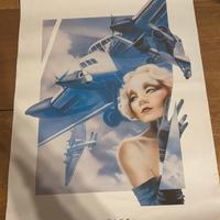 Poster vintage philip castle