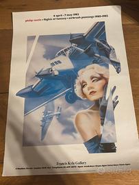 Poster vintage philip castle