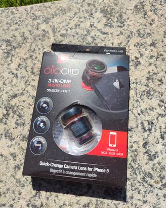 OLLOCLIP 3in1 iPhone 5