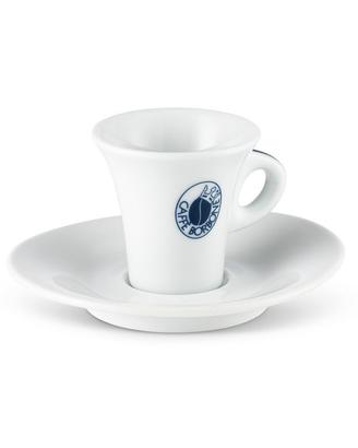 Tazzine da Caffè Borbone con Piattini Set 6pz