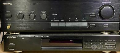 Amplificatore e sintonizzatore KenWood