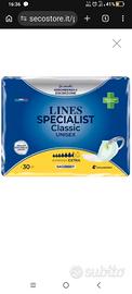 Pannoloni Sagomati Lines 30 PZ max assorbenza