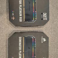 Corsair RAM DDR4 64 GB 16x4 3600 Mhz