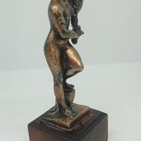 Scultura in bronzo 