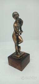 Scultura in bronzo 