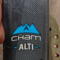 Sci, attacchi e pelli da scialpinismo