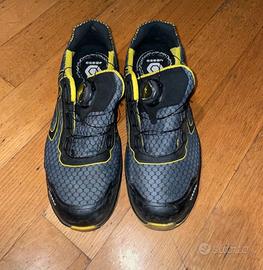 Scarpe antinfortunistiche Base gialle e nere