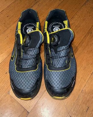 Scarpe antinfortunistiche Base gialle e nere