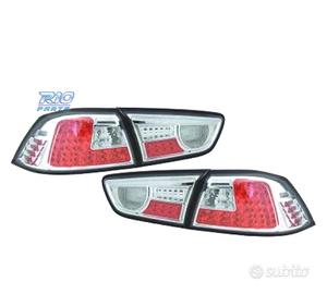 FANALI PER MITSUBISHI LANCER SEDAN 08- LED FONDO C