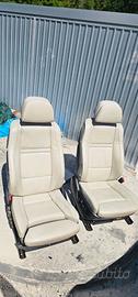 Sedili BMW in pelle elettrici x5 , x6