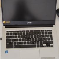 Portatile chroomebook acer 314