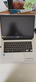 Portatile chroomebook acer 314