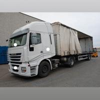 Trattore Stradale+semirimorchio