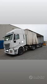 Trattore Stradale+semirimorchio