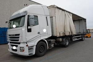 Trattore Stradale+semirimorchio