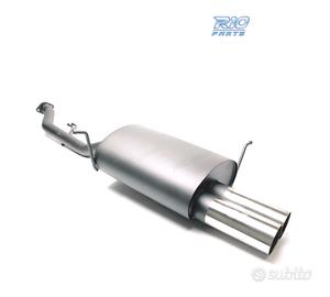 SILENZIATORE DI SCARICO PER BMW SERIE 3 COMPACT E3