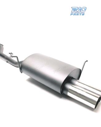 SILENZIATORE DI SCARICO PER BMW SERIE 3 COMPACT E3