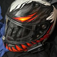 Casco hjc anti venom