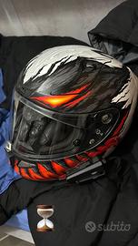 Casco hjc anti venom