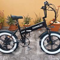 Bici elettrica fat antifurto GPS nuova garanzia