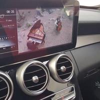 Navigatore mercedes classe A B GLA ANDROID 10,25"