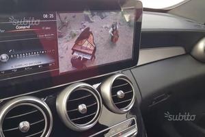 Navigatore mercedes classe A B GLA ANDROID 10,25"