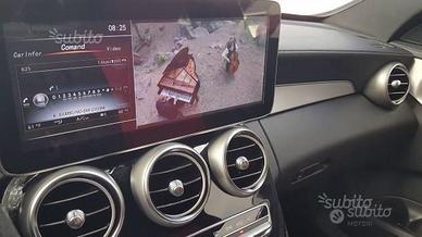 Navigatore mercedes classe A B GLA ANDROID 10,25"