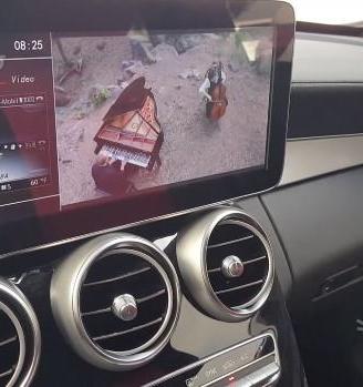 Navigatore mercedes classe A B GLA ANDROID 10,25"