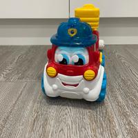 Gioco Clementoni Baby - camion dei pompieri