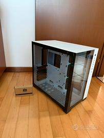 Neo Qube Bianco Case Gaming ATX Dual Chamber