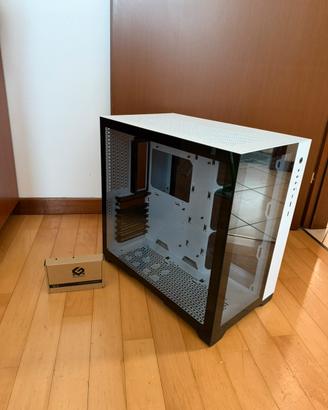 Neo Qube Bianco Case Gaming ATX Dual Chamber