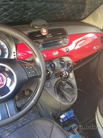 fiat 500 lounge