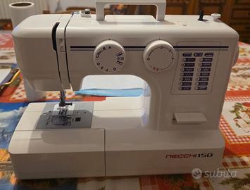 macchina da cucire necchi 150 