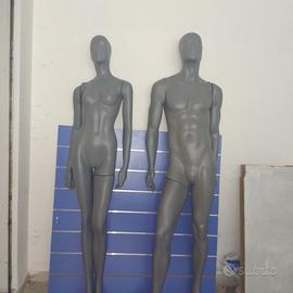 manichini uomo donna