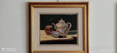 Quadro in commesso fiorentino