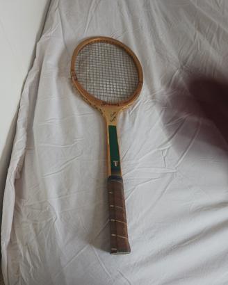 Racchetta da Tennis Vintage in Legno