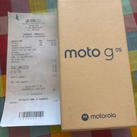 Motorla g05 nuovo