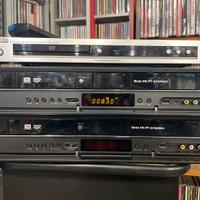 Lg videoregistratore + dvd recorder