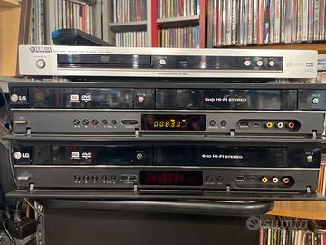 Lg videoregistratore + dvd recorder