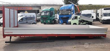 IVECO CASSONE FISSO MT 6.50 X IVECO EUROCARGO