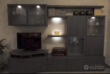 mobile soggiorno  Napol Wenge