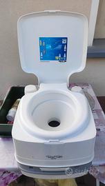 Porta Potty mai usato 