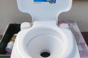 Porta Potty mai usato 
