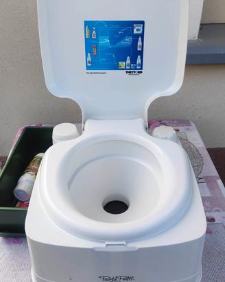 Porta Potty mai usato 