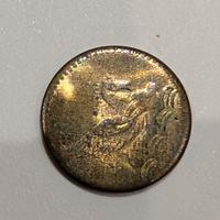 MONETA GETTONE TOKEN NON IDENTIFICATO