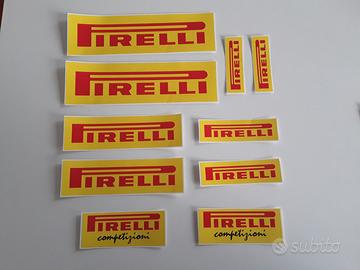 Adesivi Pirelli misure varie
