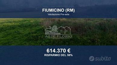 Immobile in asta di 34128 m² a Fiumicino