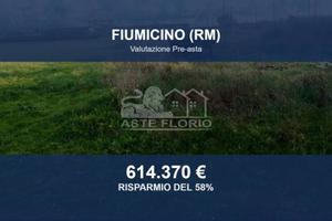 Immobile in asta di 34128 m² a Fiumicino