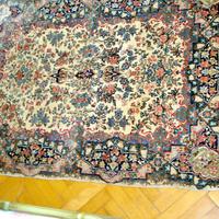 Tappeto persiano KIRMAN antico, colori vegetali